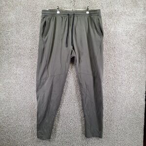 Balance Collection Pants Mens XL Olive Green Jogger Pants Athleisure Activewear